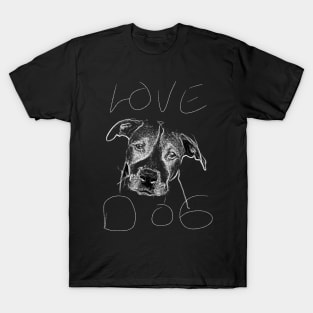 Love Dog T-Shirt